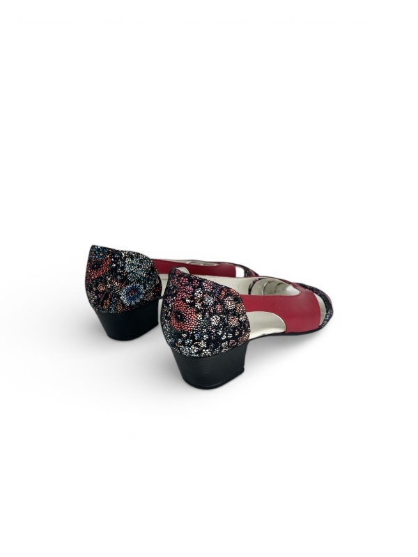 Pantofi de damă din piele naturală Galarieli Amy - Img 2