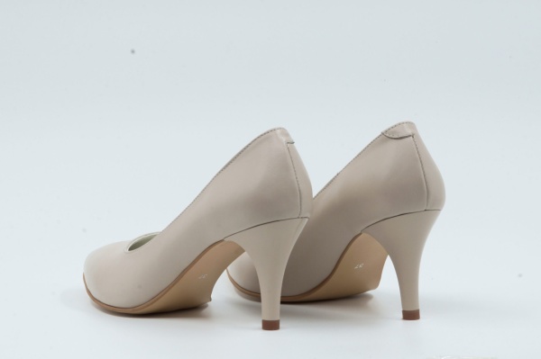 Pantofi de damă din piele naturală Galarieli Antonia - Img 3