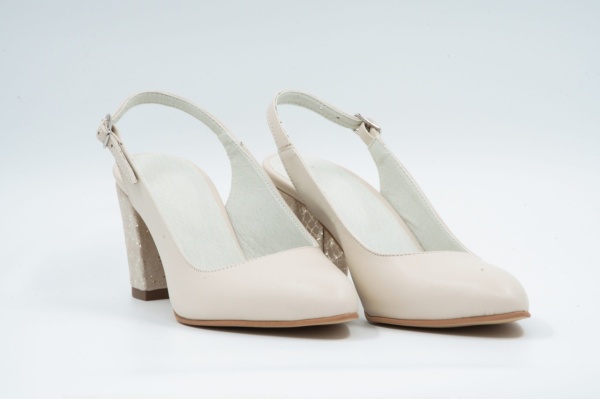 Pantofi de damă din piele naturală Galarieli Athena - Img 3