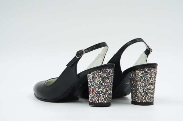 Pantofi de damă din piele naturală Galarieli Athena - Img 2