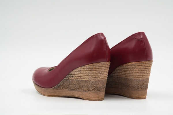 Pantofi de damă din piele naturală Galarieli Clara - Img 4