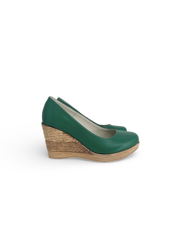 Pantofi de damă din piele naturală Galarieli Clara - Img 2