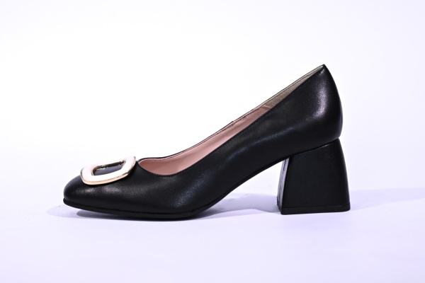 Pantofi de damă din piele naturală Galarieli Demetria - Img 3
