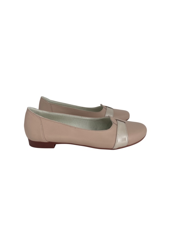 Pantofi de damă din piele naturală Galarieli Gaia - Img 2