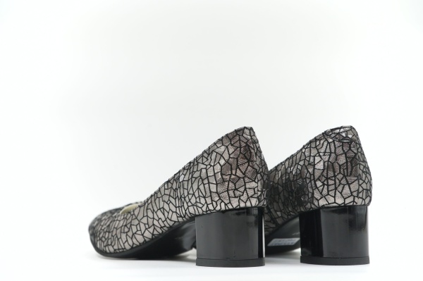 Pantofi de damă din piele naturală Galarieli Harmonia - Img 2