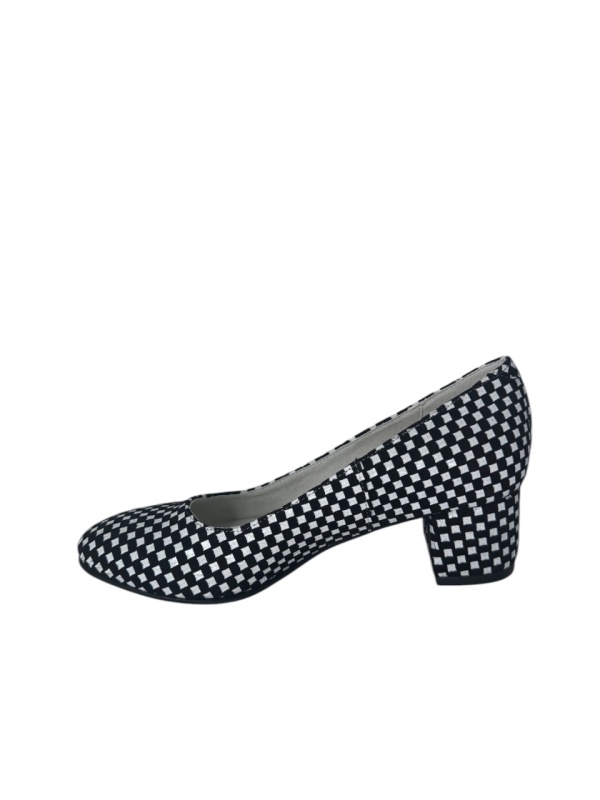 Pantofi de damă din piele naturală Galarieli Harmonia - Img 3