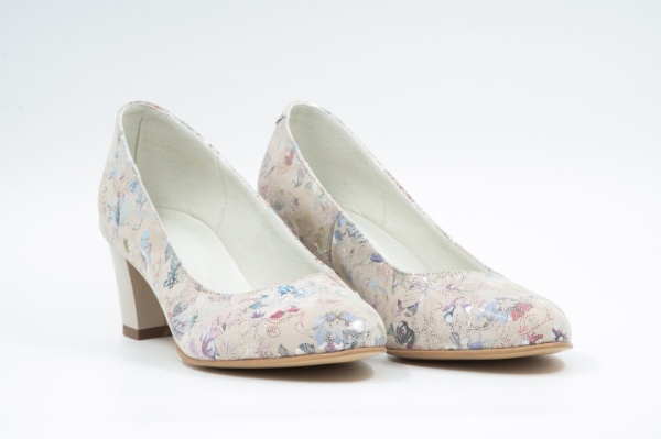 Pantofi de damă din piele naturală Galarieli Holle - Img 4