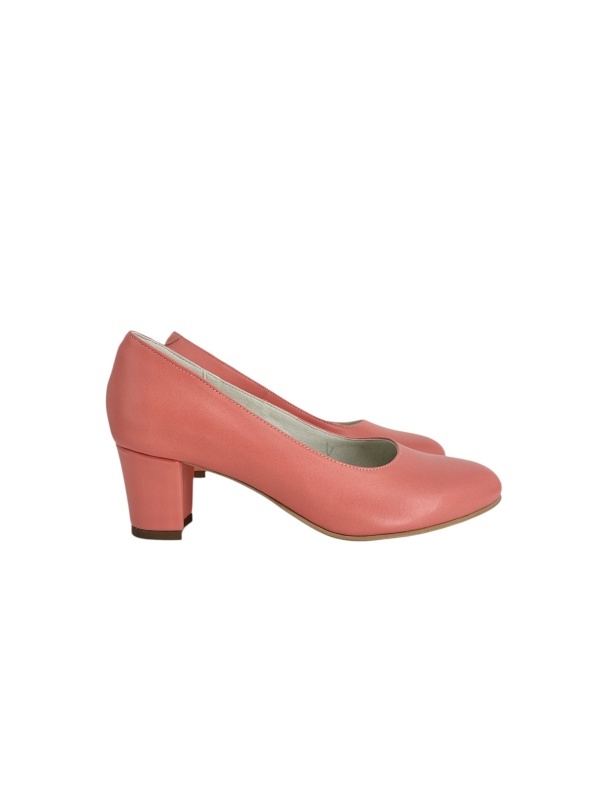 Pantofi de damă din piele naturală Galarieli Holle - Img 2