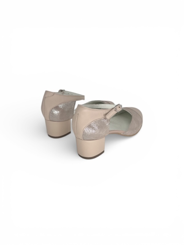Pantofi de damă din piele naturală Galarieli Ines - Img 3