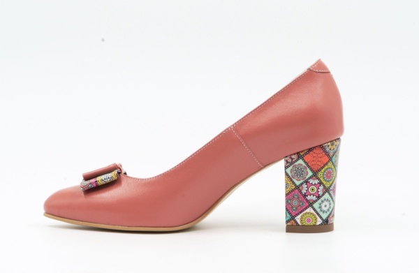 Pantofi de damă din piele naturală Galarieli Iris - Img 3