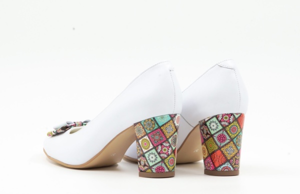 Pantofi de damă din piele naturală Galarieli Iris - Img 3