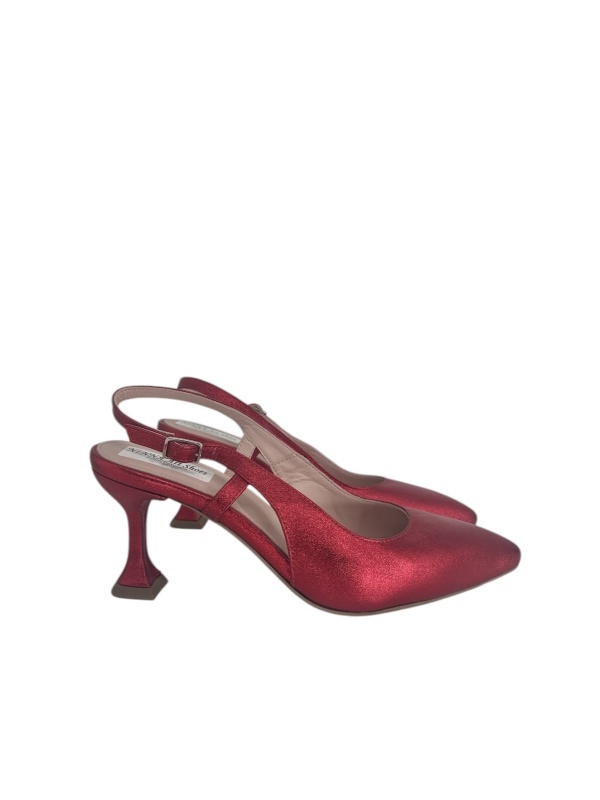 Pantofi de damă din piele naturală Galarieli Mega - Img 2