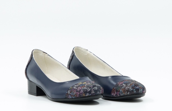 Pantofi de damă din piele naturală Galarieli Nixi - Img 2