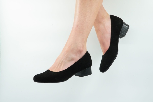 Pantofi de damă din piele naturală Galarieli Nixi - Img 3
