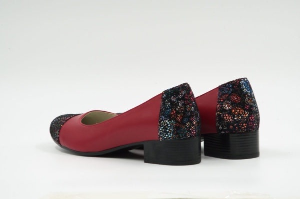 Pantofi de damă din piele naturală Galarieli Nixi - Img 4