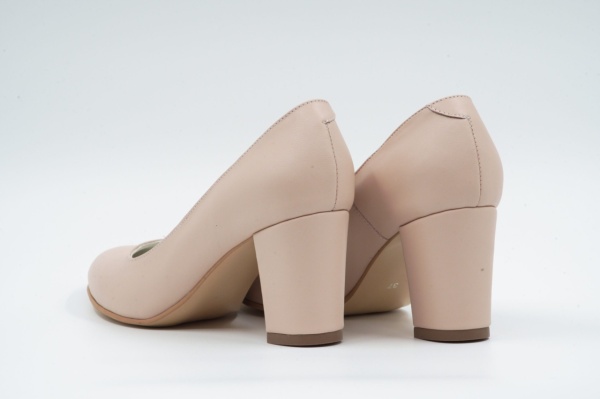Pantofi de damă din piele naturală Galarieli Phoebe - Img 4