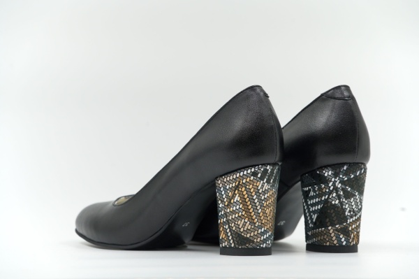 Pantofi de damă din piele naturală Galarieli Phoebe - Img 2