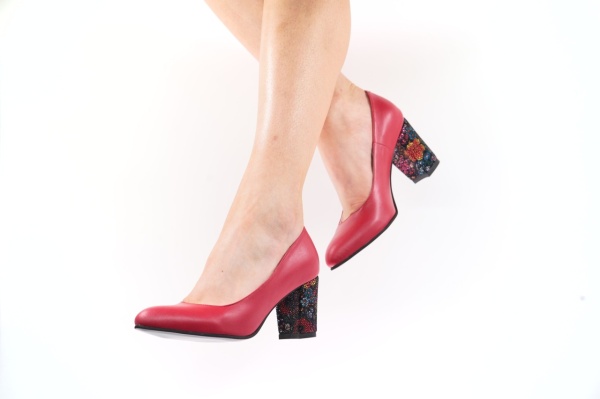 Pantofi de damă din piele naturală Galarieli Phoebe - Img 3