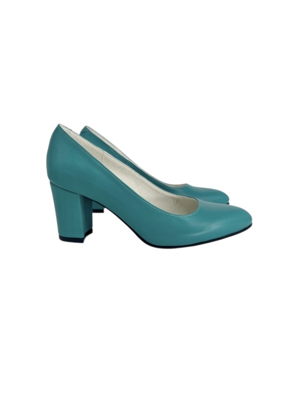 Pantofi de damă din piele naturală Galarieli Phoebe - Img 2