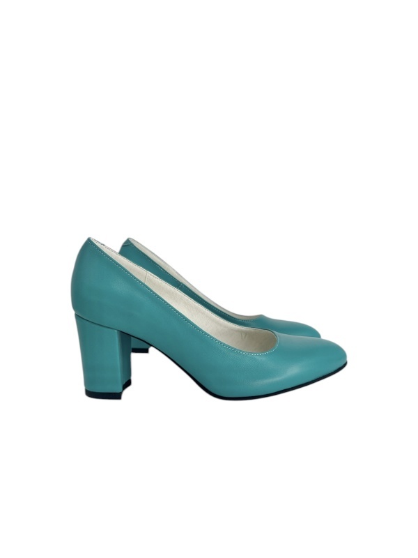 Pantofi de damă din piele naturală Galarieli Phoebe - Img 2