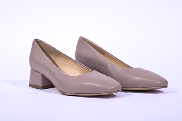 Pantofi de damă din piele naturală Galarieli Reea - Img 2