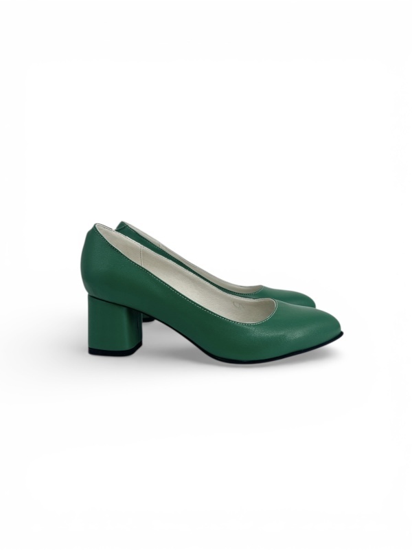 Pantofi de damă din piele naturală Galarieli Saranya - Img 2