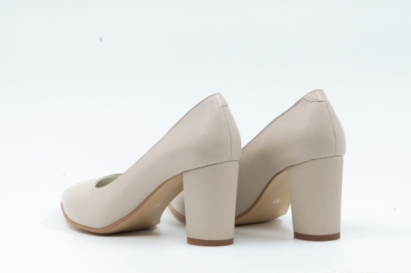Pantofi de damă din piele naturală Galarieli Selene - Img 3