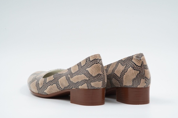Pantofi de damă din piele naturală Galarieli Sofia - Img 2