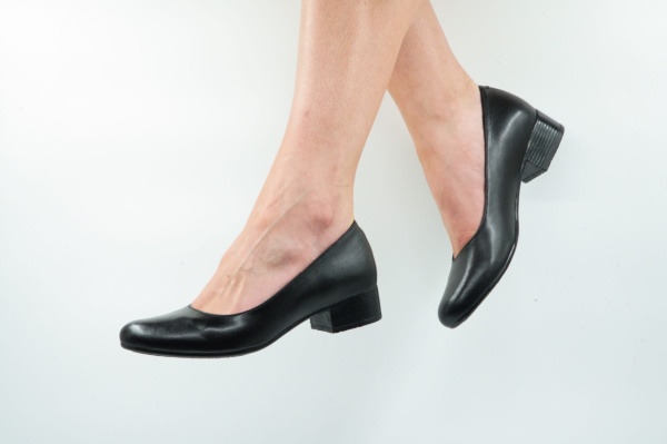 Pantofi de damă din piele naturală Galarieli Sofia - Img 3
