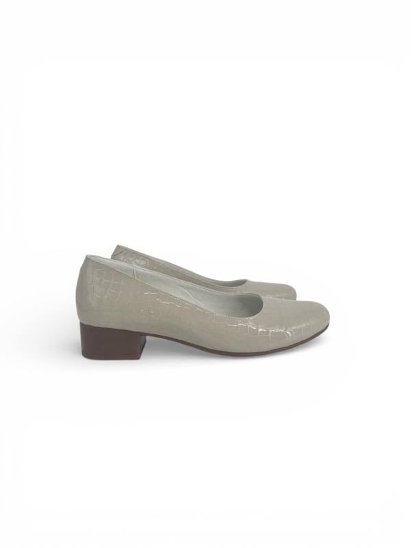 Pantofi de damă din piele naturală Galarieli Sofia - Img 2