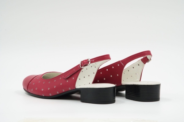 Pantofi de damă din piele naturală Galarieli Adelle - Img 2