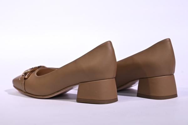 Pantofi de damă din piele naturală Galarieli Amalthea - Img 4