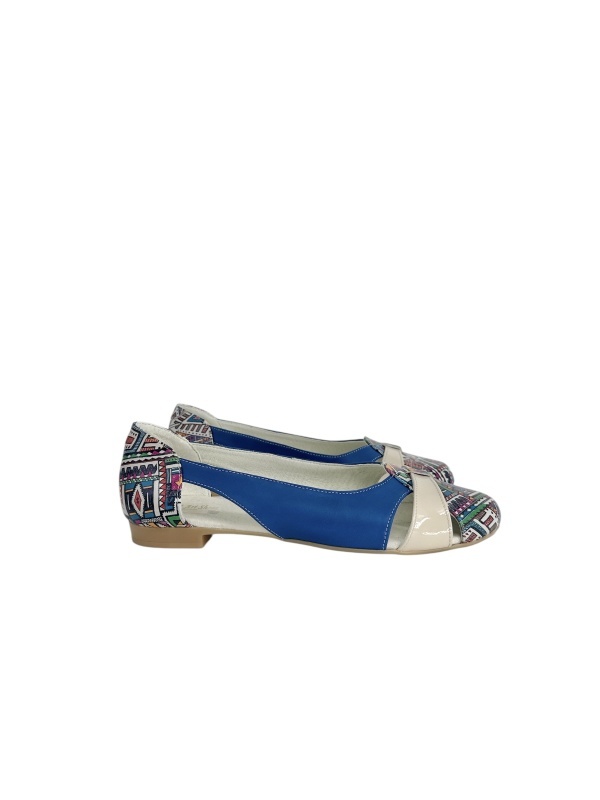 Pantofi de damă din piele naturală Galarieli Aminta - Img 2