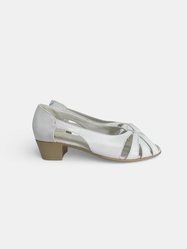 Pantofi de damă din piele naturală Galarieli Amy - Img 2