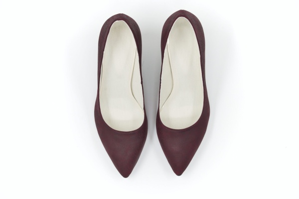 Pantofi de damă din piele naturală Galarieli Antonia - Img 4