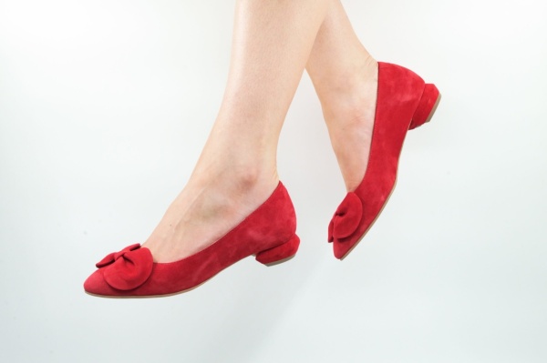 Pantofi de damă din piele naturală Galarieli Atalanta - Img 3