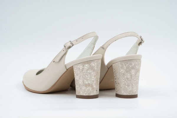 Pantofi de damă din piele naturală Galarieli Athena - Img 4