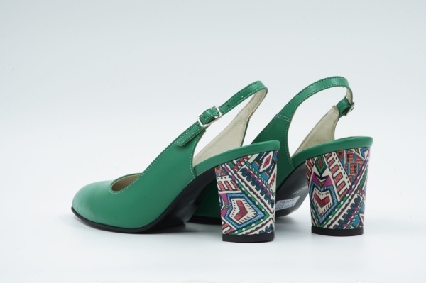 Pantofi de damă din piele naturală Galarieli Athena - Img 2