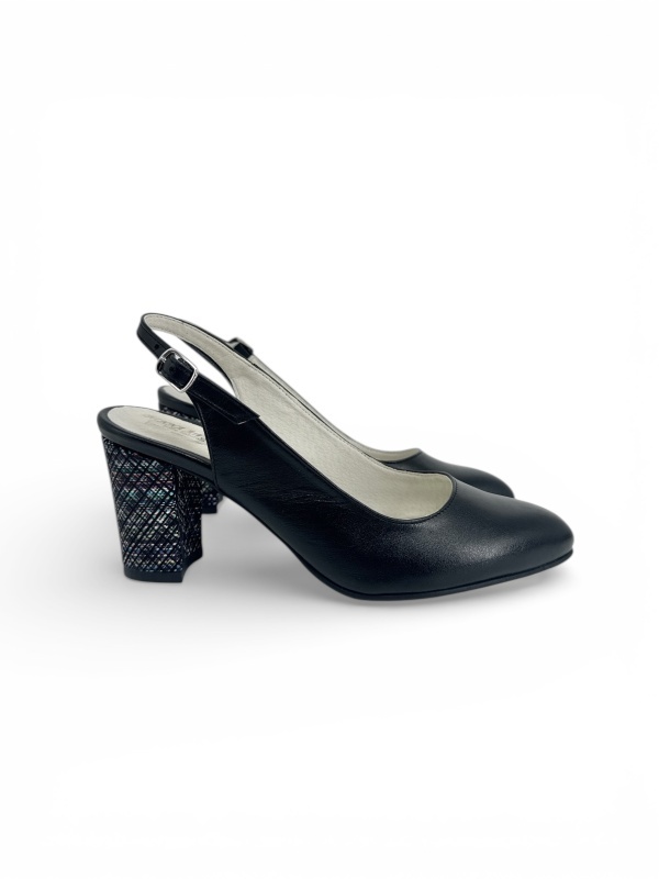 Pantofi de damă din piele naturală Galarieli Athena - Img 2