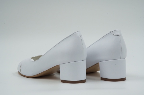 Pantofi de damă din piele naturală Galarieli Aura - Img 3