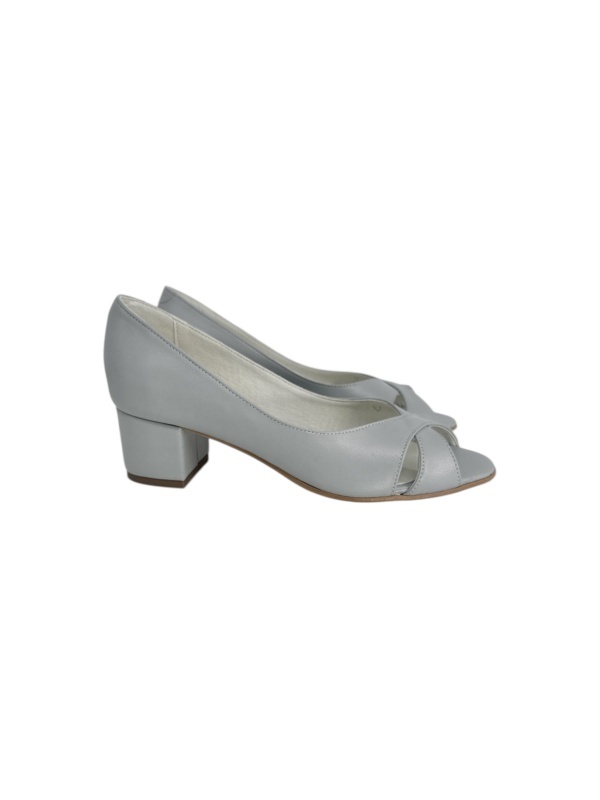 Pantofi de damă din piele naturală Galarieli Aura - Img 2