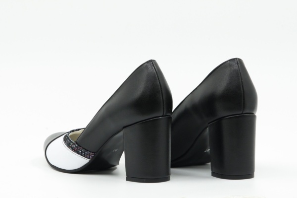 Pantofi de damă din piele naturală Galarieli Calypso - Img 4