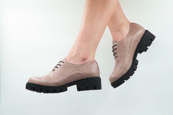 Pantofi de damă din piele naturală Galarieli Carina - Img 2