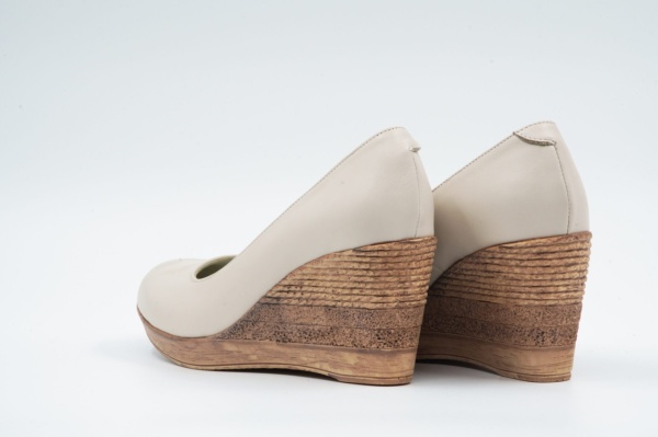 Pantofi de damă din piele naturală Galarieli Clara - Img 4