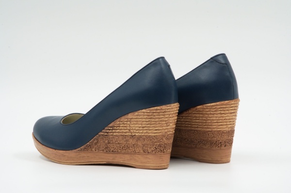 Pantofi de damă din piele naturală Galarieli Clara - Img 4
