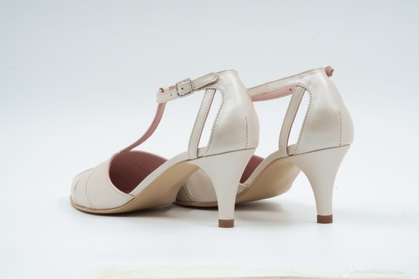 Pantofi de damă din piele naturală Galarieli Clemencia - Img 2