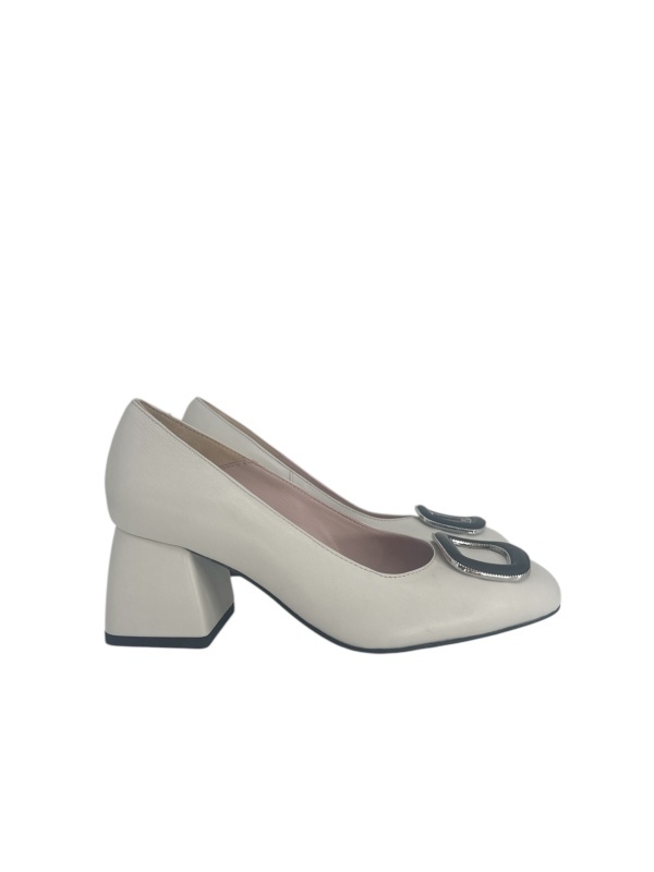 Pantofi de damă din piele naturală Galarieli Demetria - Img 2