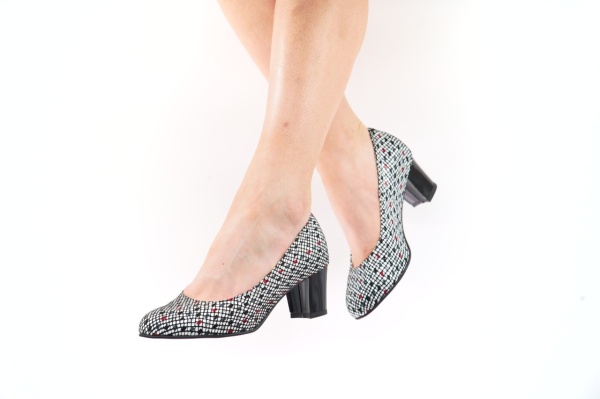 Pantofi de damă din piele naturală Galarieli Holle - Img 3