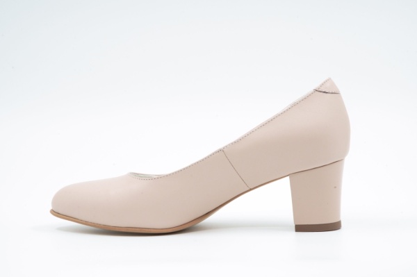 Pantofi de damă din piele naturală Galarieli Holle - Img 4