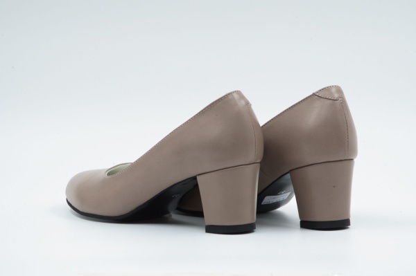 Pantofi de damă din piele naturală Galarieli Holle - Img 2
